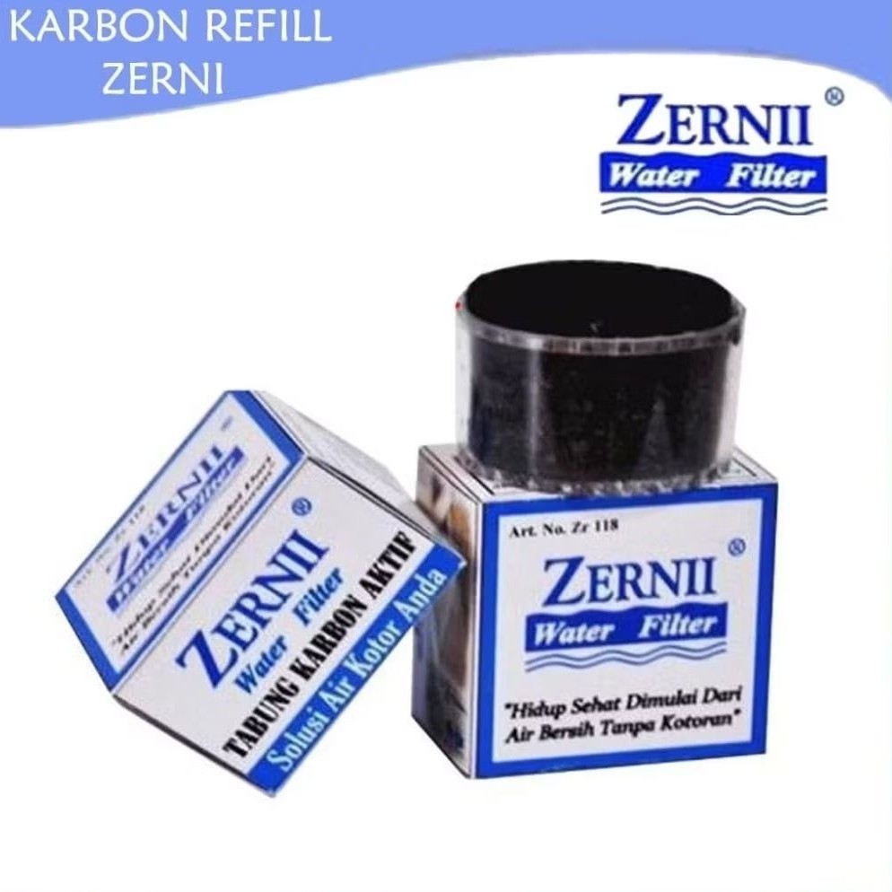 Zernii Karbon Aktif / Arang Karbon - Refill Karbon Aktif Zernii