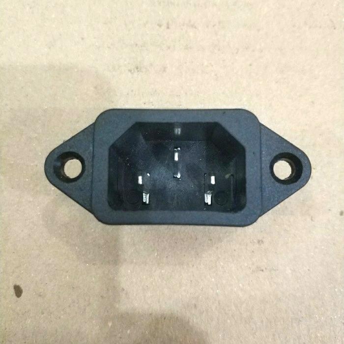 (BACA DESKRIPSI) soket ac 3 pin /soket ac power/ soket ac komputer / soket listrik