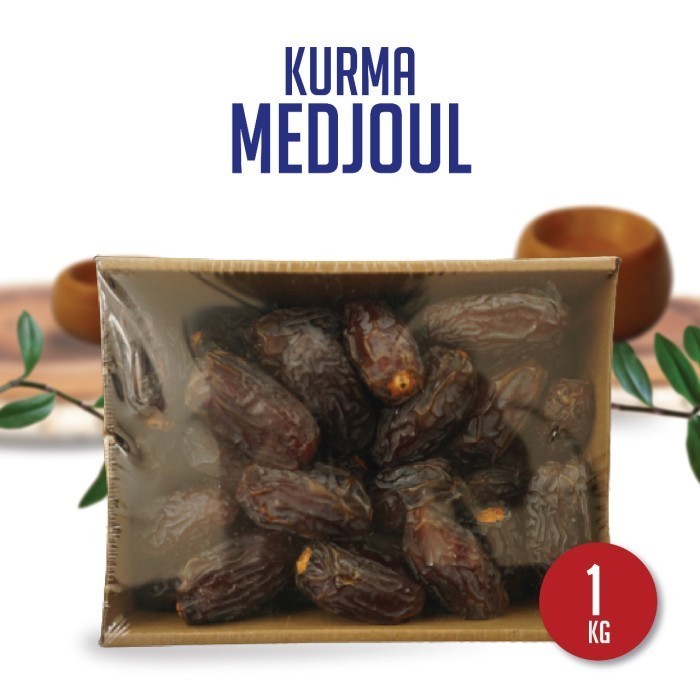 

Kurma Jumbo Medjol 1 kg - Kurma Medjol jumbo 1 kg