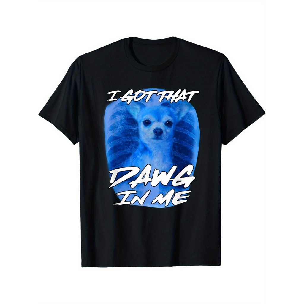 COD  Kaos Meme Anjing Lucu - Baju Katun, Cocok untuk Pecinta Meme