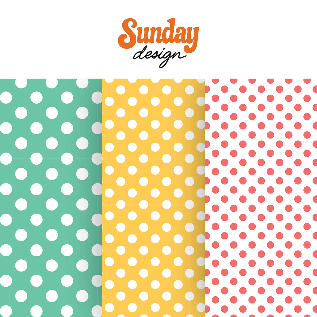 

Kertas Kado Sunday Design Custom Unik Wrapping Paper - Polkadot Edition