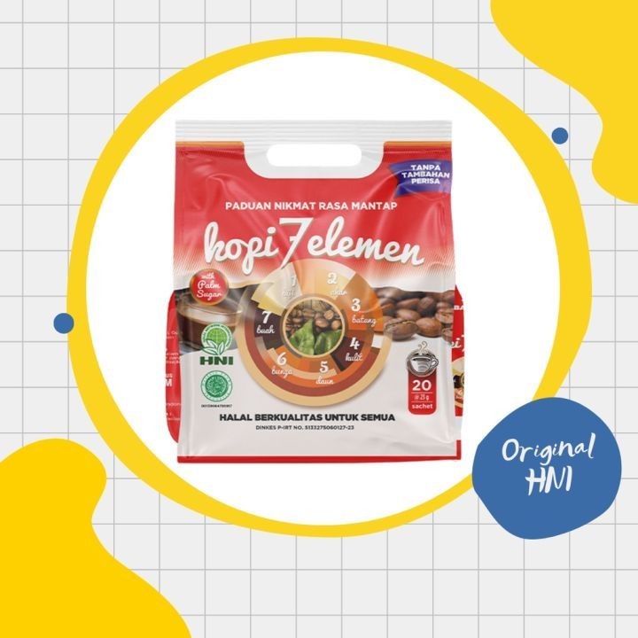 

Kopi Sevel HPAI Original Isi 20