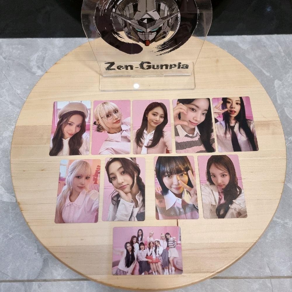 Official AMO Nabati Twice Photocard Original Nabati X Twice