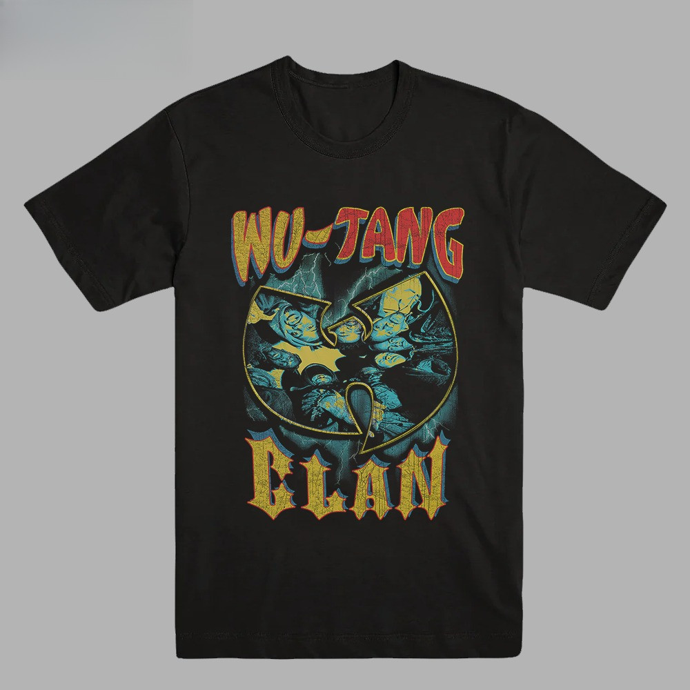 WU TANG CLAN - ENTER THE WU-TANG | T-SHIRT |  MUSIC MERCH