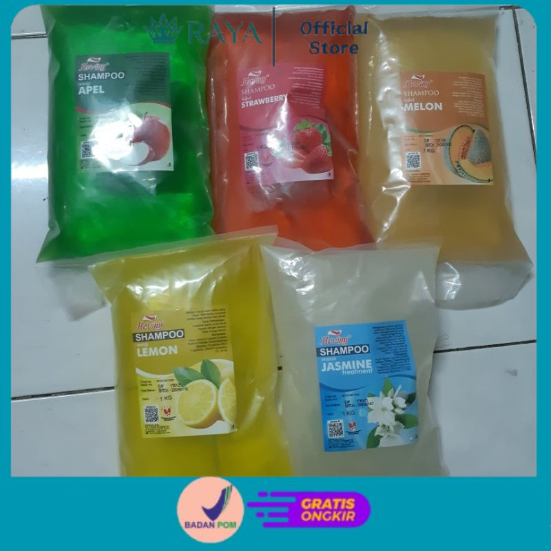 HEVINY Shampoo Refill 1kg