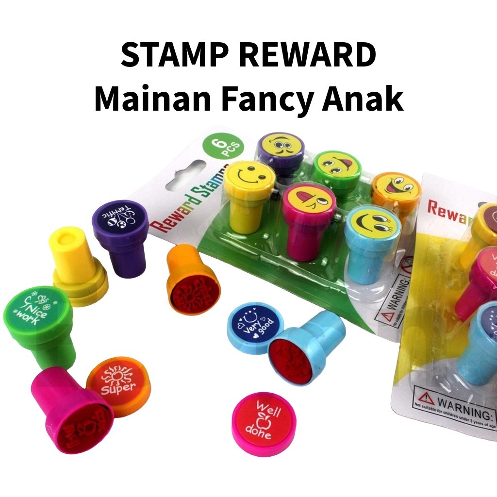 

❤️️6pcs Stamp Karakter Fancy / Stamp Karakter Lucu 2019-6❤️️