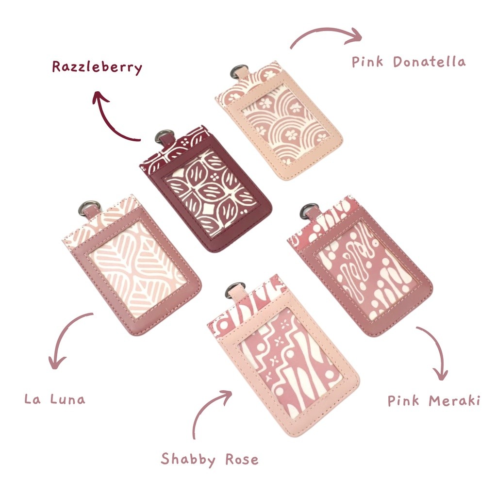 

New Bukuku Nametag ID Card Lanyard Spring BreezePremium