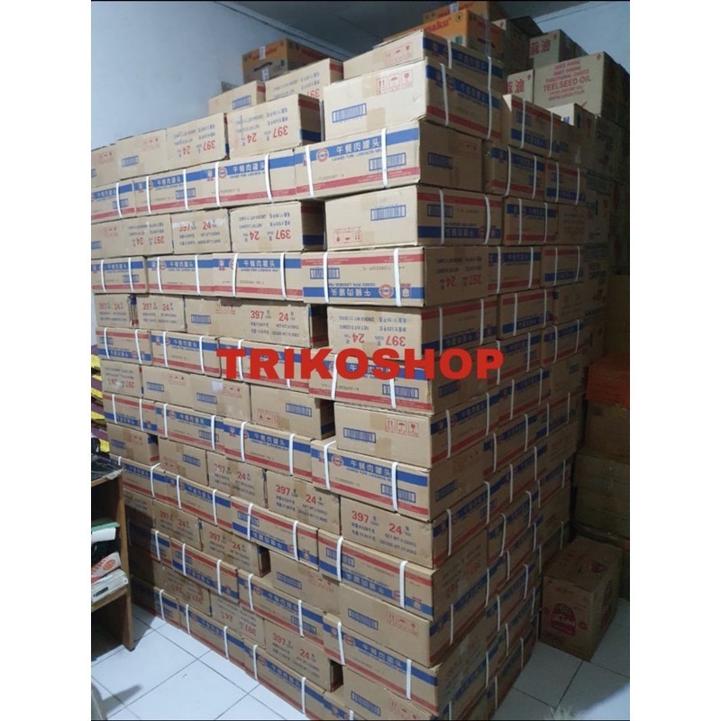 

Maling Pork Canned TTS 397gr / 1 Dus isi 24 pcs TERMURAH GROSIR RESELLER