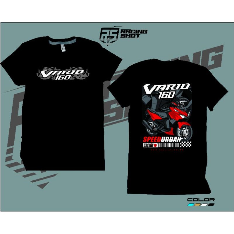 kaos VARIO 160.KAOS RACING SHOT