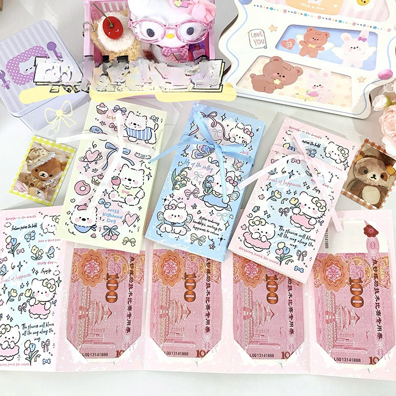 

5 SLOT UANG AMPLOP AESTHETIC ANGPAO UANG 5 SUSUN AMPLOP ULANG TAHUN CUTE