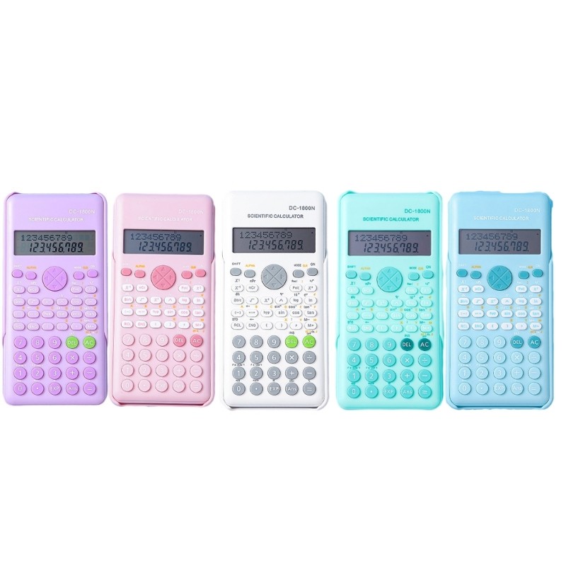 

Scientific Calculator Functional Engineering Multiple Modes Graphing Function For student School Business Office Home