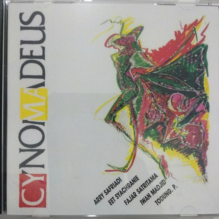 CD cynomadeus godbless dewa gong 2000 edane elpamas adi metal kaisar