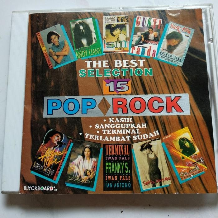CD the best selection 15 POP ROCK. poppy mercury nike ardilla W.O.W