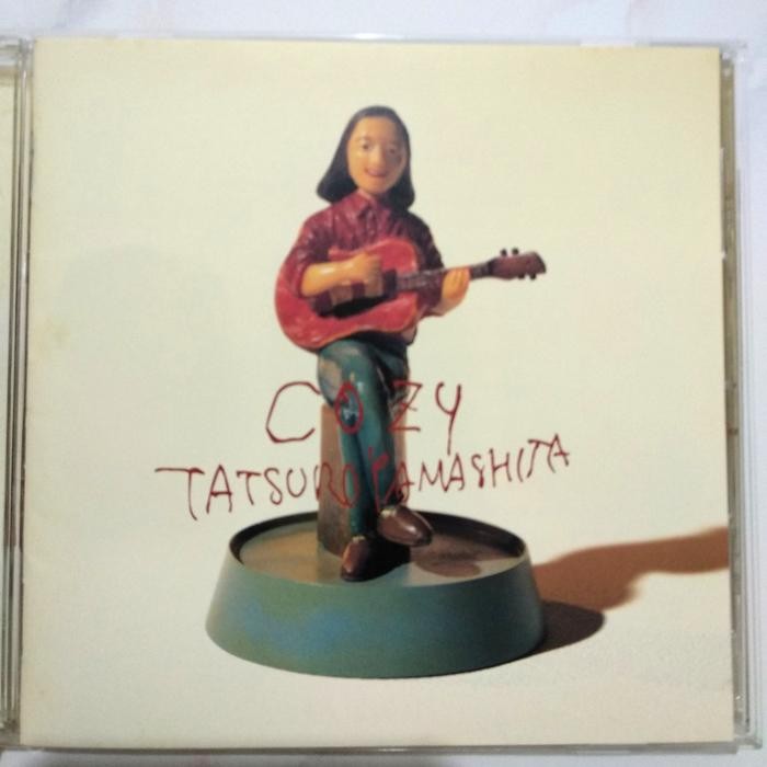 cd tatsuro yamashita - cozy. mariya takeuchi anri city pop miki imai