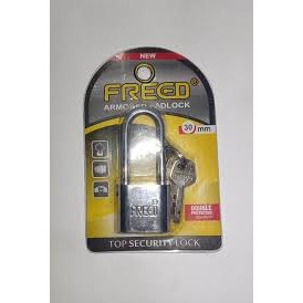 Gembok Nekel FREED 30 PANJANG/ Gembok Besi 30mm PANJANG FREED