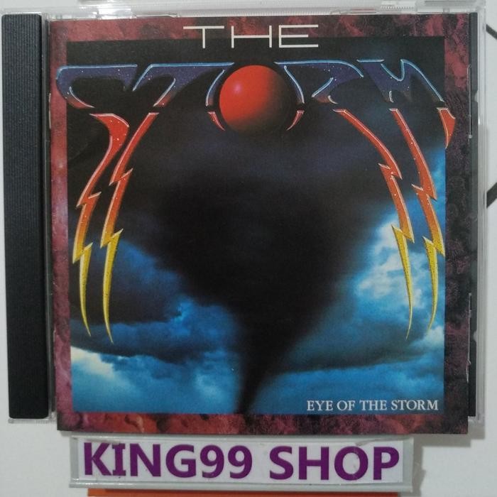CD THE STORM - eye of the storm (album kedua). peter cetera clif magness jay graydon david foster ch