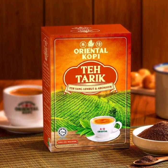 

PROMO ORIENTAL KOPI WHITE COFFEE MALAYSIA ALL VARIAN (1Box x 10S) Natural - Teh Tarik