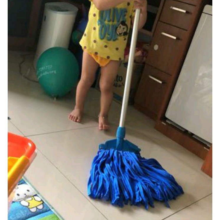 PEL LANTAI NAGATA 2002 KANEBO PVC YARN DENGAN GAGANG / KAIN PEL LANTAI MICROFIBER