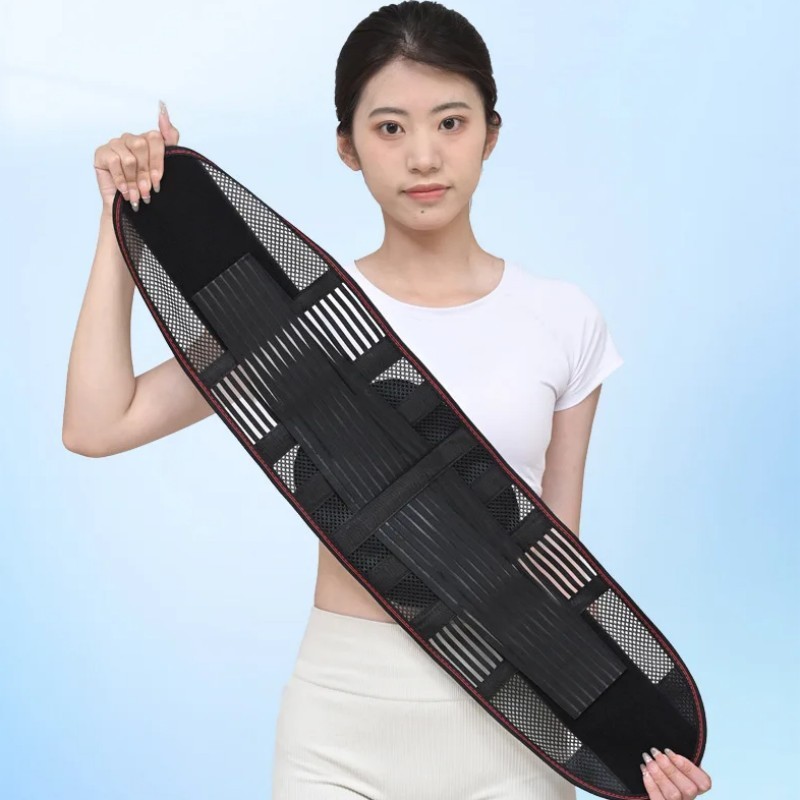 Korset Saraf Kejepit Tulang Belakang Korset Lumbal Elastis Korset Sakit Pinggang Korset Skoliosis