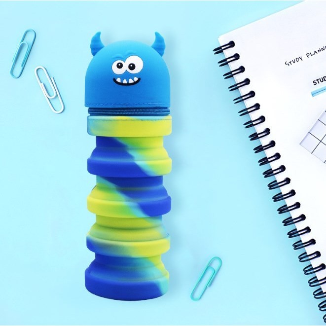 

RK Tempat Pensil Silikon Teleskopik Karakter/Silicone Pencil Case (Telescopic)