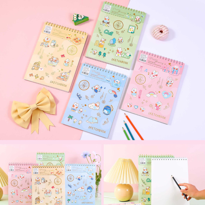 

BUKU GAMBAR A4 DRAWING BOOK 50 LBR / SKETCH BOOK SKETSA - 5246 Buku Gambar Anak Sketchbook Kreatif