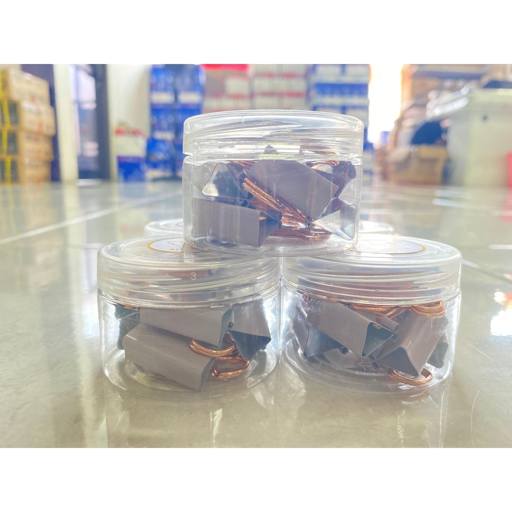 

GM LONG TAIL CLIP IN BUSINESS COLOR BUCKET BC-9025 25MM (8 PCS)