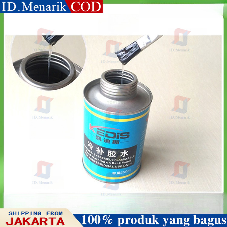 250 ML Lem Tambal Ban Lem perbaikan ban Lem Ban Hitam Roda Kendaraan - Lem Ban Roda Kendaraan Car Ti