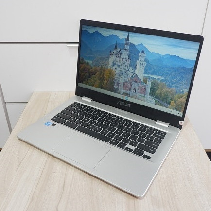 Laptop Asus Chromebook C424MA Intel Celeron N3350 Ram 4Gb Ssd 128Gb SCu19143