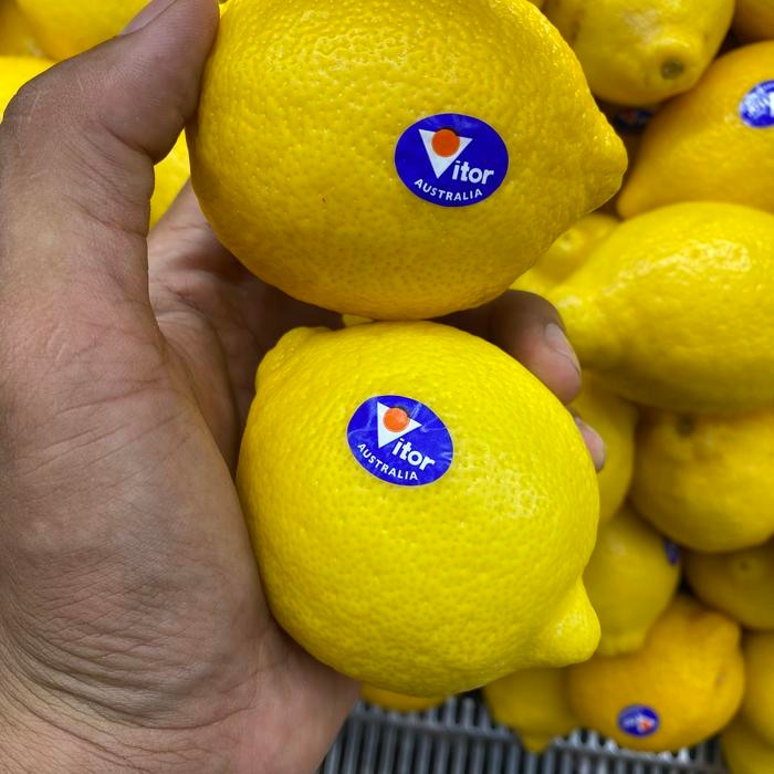 

Lemon asutralia seedles fresh 1 kg| lemon tanpa biji 1 kg