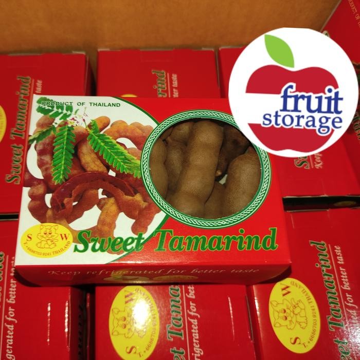 

SALE Buah Asam Thailand Bangkok Sweet Tamarind - 250gTERLARIS