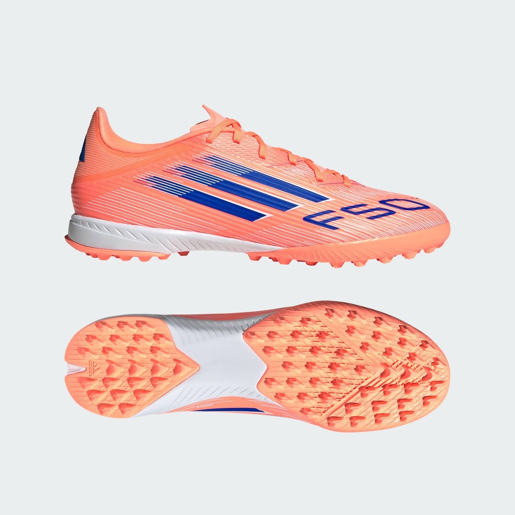 adidas Football F50 League Turf Boots Unisex Orange JH7723