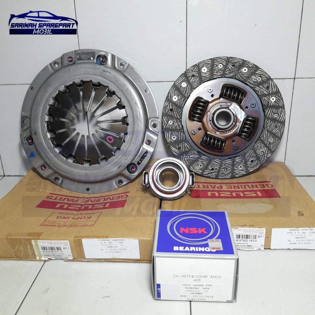 Kampas Kopling Set Panther Touring Kapsul Asli Isuzu