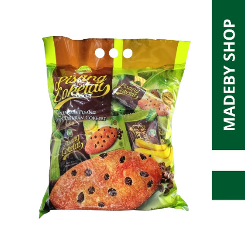 BISKUIT BALI HAI PISANG COKLAT 1 PAK ISI 24 PCS