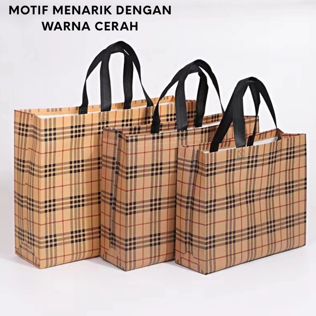 

[FLASH SALE] Goodie Bag / Tas Souvenir Hadiah Premium Tebal Jumbo Anti Air / Tas Kado Cantik / TERMURAH!