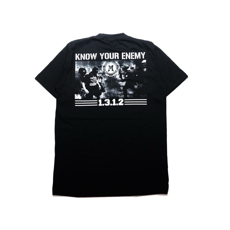 Tshirt MENTALITA - 1.3.1.2 Fashionable and versatile, breathable and sweat-absorbent, short sleeves