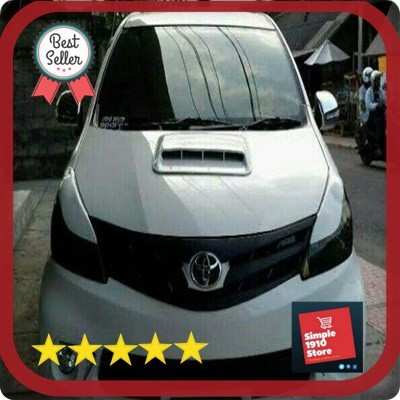 Variasi Air Flow Airflow Air Scoop Kap Mesin avanza xenia calya sigra ertiga Model Fortuner