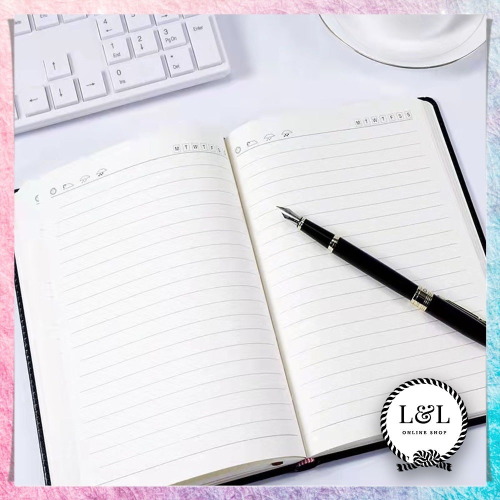 

Notebook Harian Kulit Sintetis Elegan, Nyaman Ditulis, Dan Tahan Lama Buku Harian Kulit Elegan Profesional & Stylish