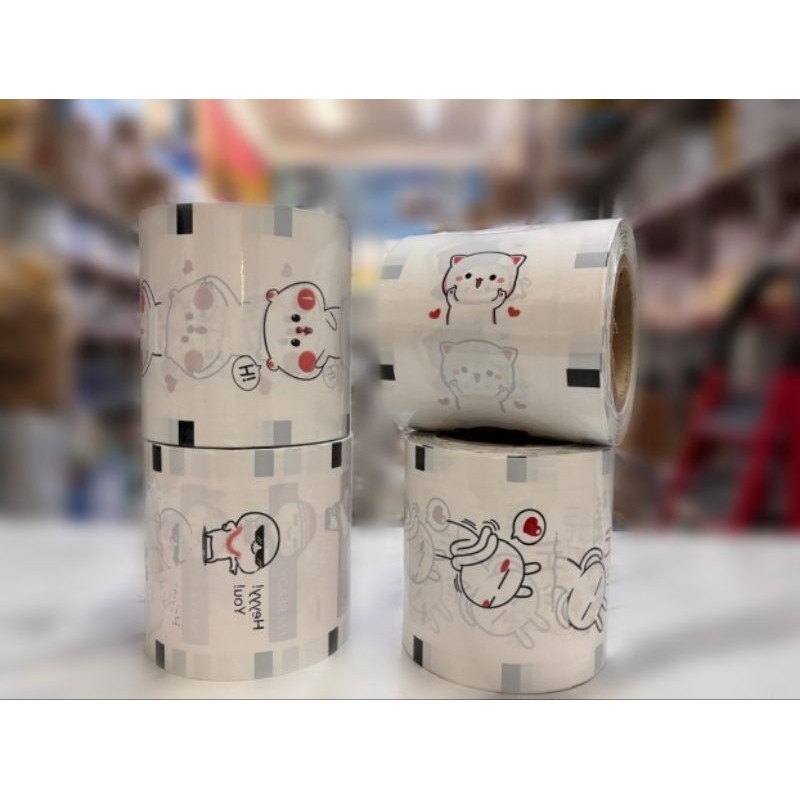 

LID CUP SEALER FOIL SMILE DAN SUSU SMILE 1200 CUP