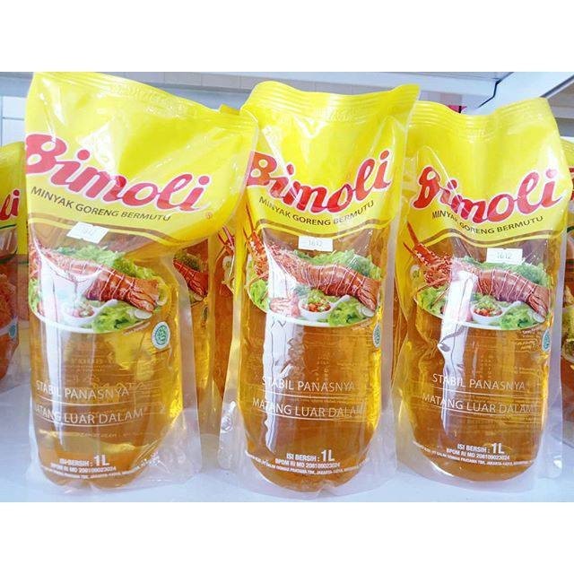 

MINYAK BIMOLI KLASIK 1 LT POUCH
