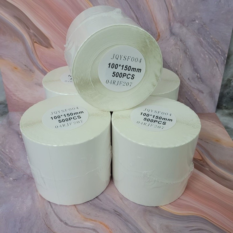 Label Thermal - Sticker Thermal Printer 100x150mm