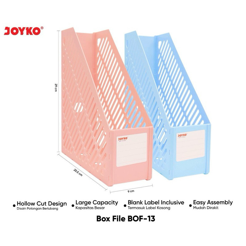 

Box File Joyko BOF 13 - Box File Plastik