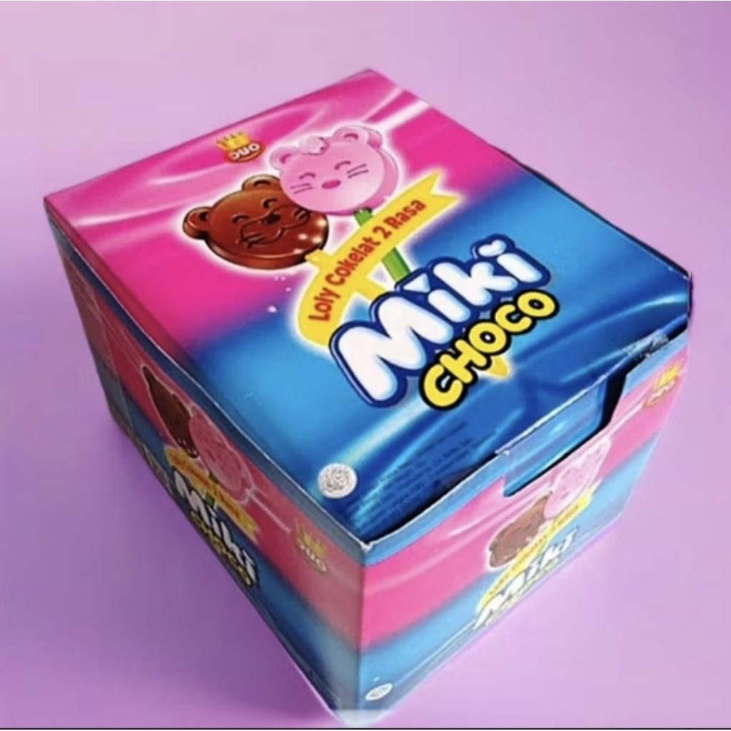 

MIKI CHOCO COKLAT LOLY 1 BOX ISI 24 PCS