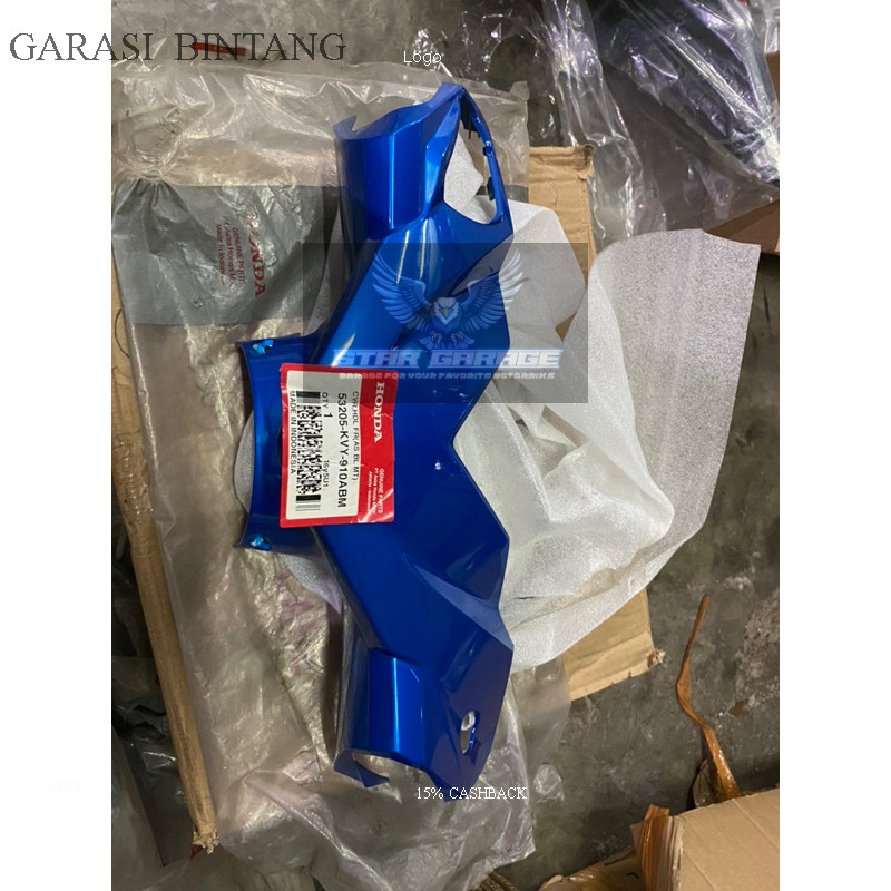 BATOK LAMPU DEPAN BEAT BIRU ORIGINAL 53205-KVY-910ABM