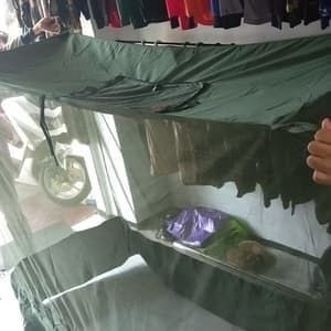 KELAMBU HIJAU TSK Kelambu nyamuk jatah TNI / Duranet TNI anti nyamuk