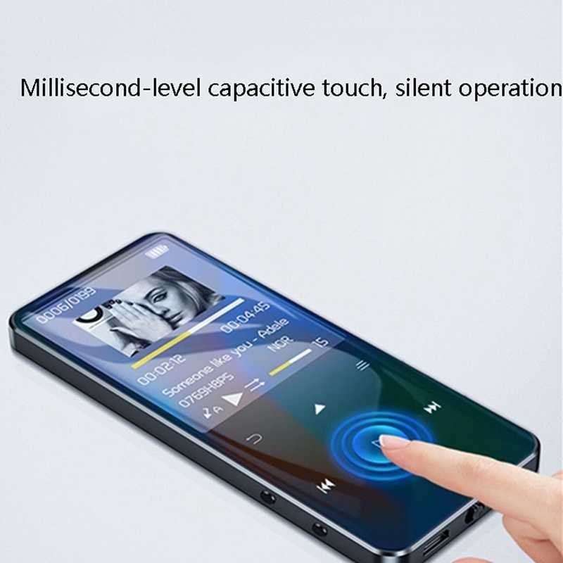 TAMSTRE RIJAHO MP3 Digital Audio Player Alarm Ebook Bluetooth 4.2 - S08