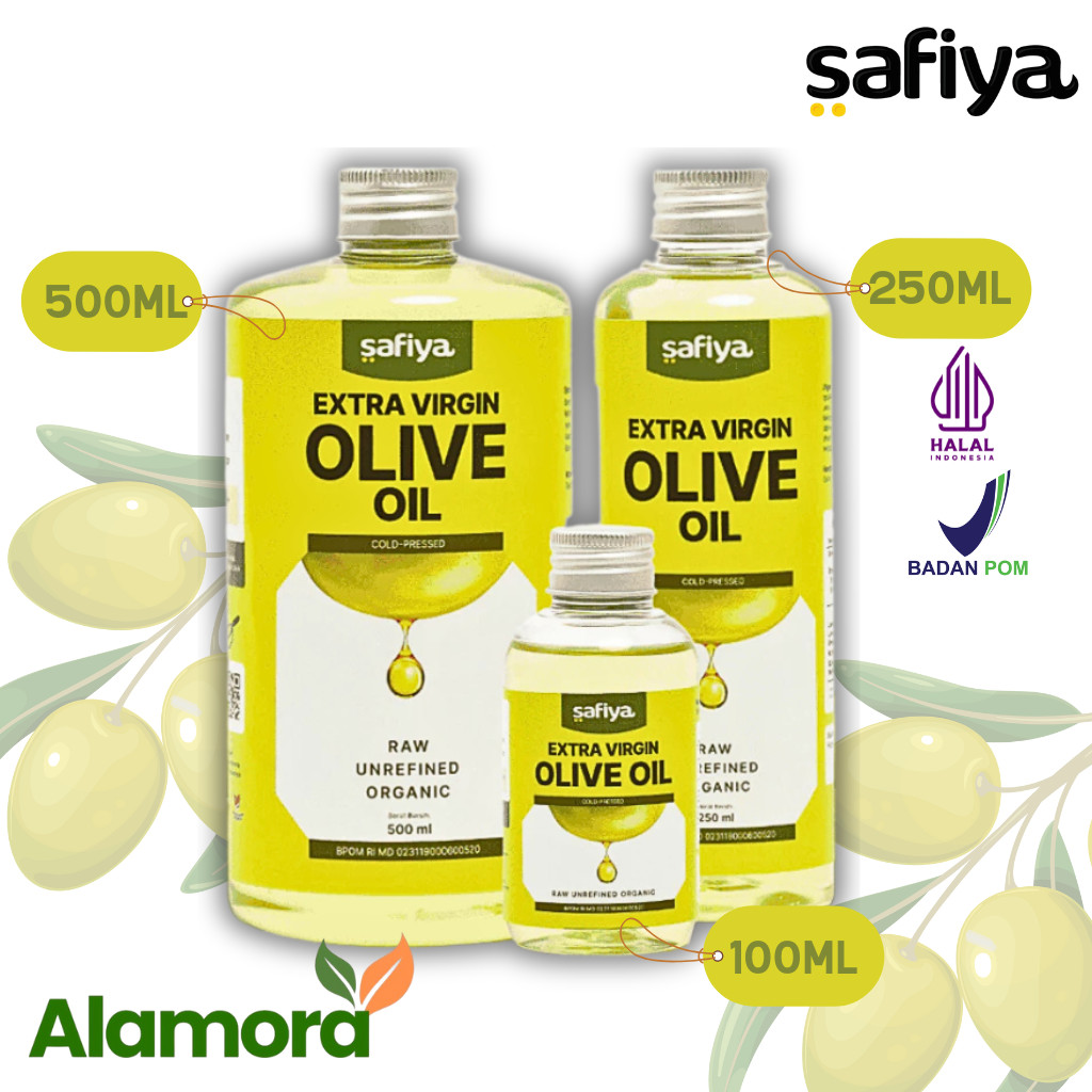 

Safiya Minyak Zaitun Extra Virgin Olive Oil Murni Organik