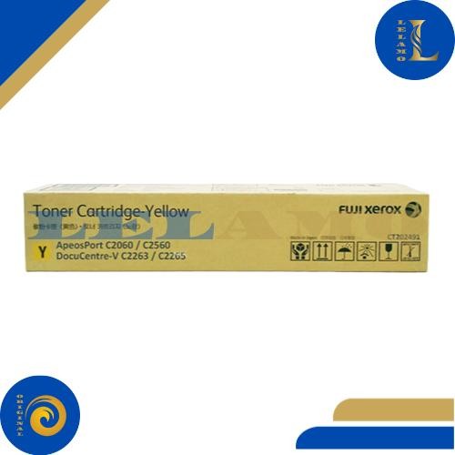 Toner Fuji Xerox CT202491 Cyan for Fuji Xerox ApeosPort C2060 | C2560 | C3060 | C3560 | DocuCentre-V