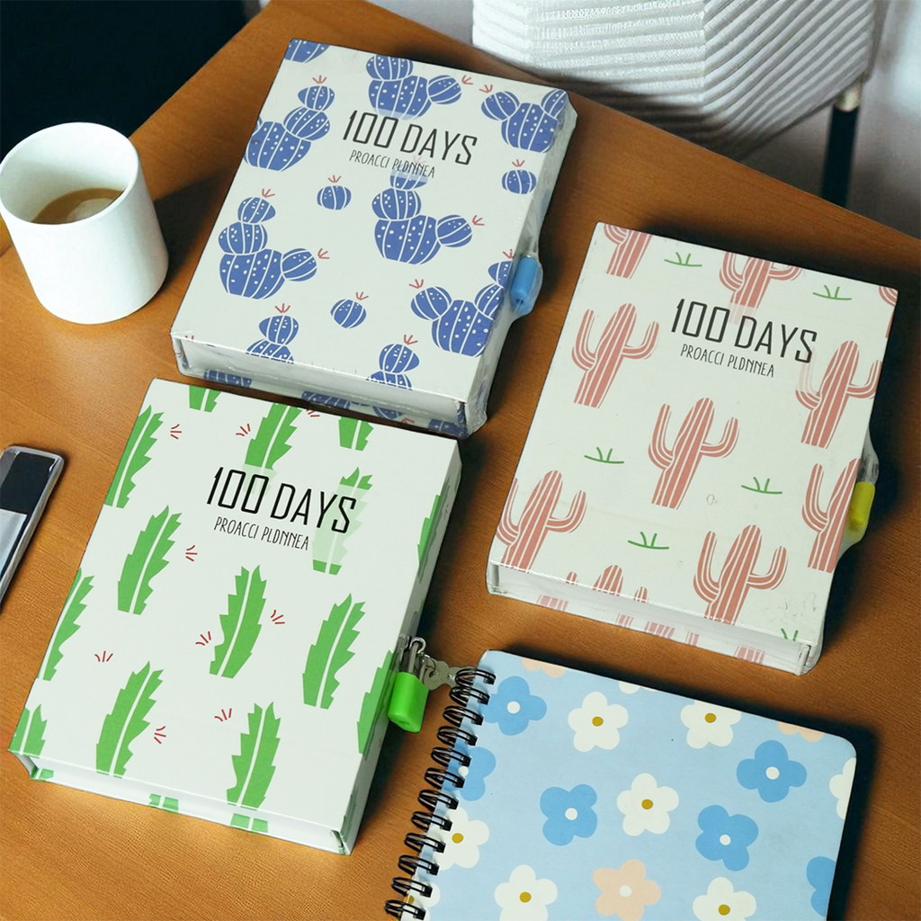 

Buku Diary Aesthetic / Buku Diary Kunci / Buku Catatan / Buku Note Aesthetic 64K-MS05486