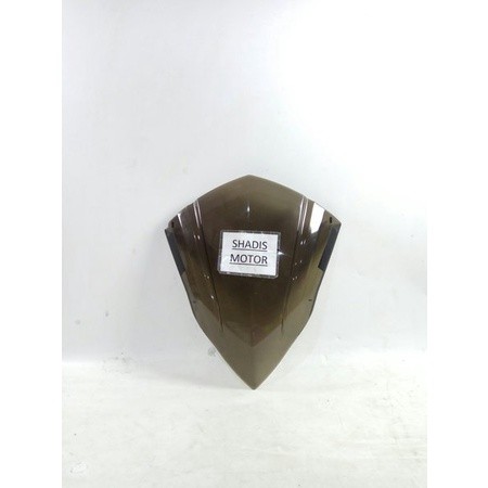 Visor Motor Merk TGP Motor Vario 150 Warna Abu Abu Windshield Motor