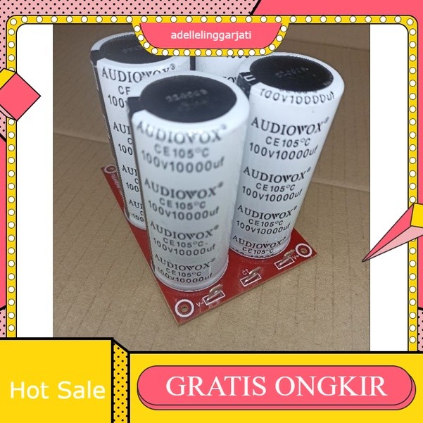 Psu 4 Elco 10000uf 100v Audiovox Siap Pakai